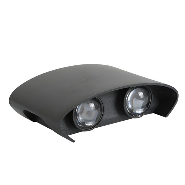 4 way outdoor waterproof wall light, fancy led light for wall, aluminium ip65 waterproof outdoor wall lamps - 4 watts - Image 8