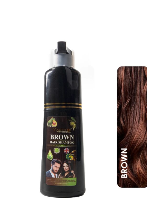 yardlie professional hair color shampoo uk based formula for men & women 200ml - Image 10