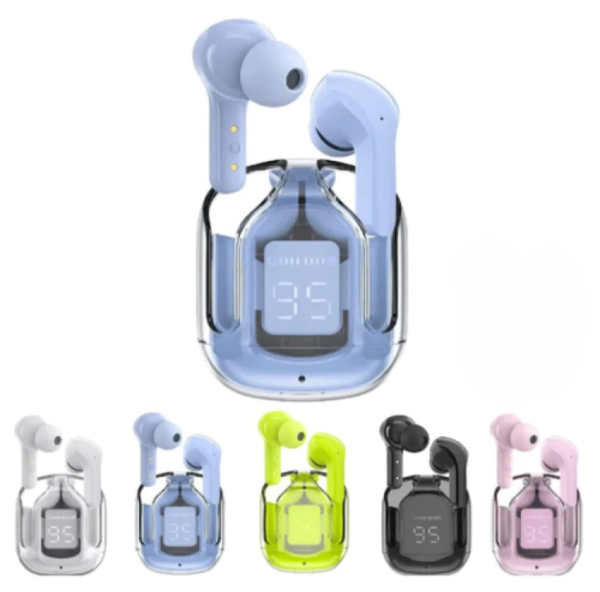 air31 wireless earbuds | transparent design wireless air 31 earbuds with crystal clear sound - Image 8