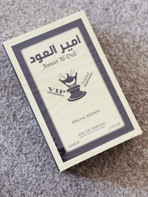 original ameer al oud vip special edition perfume - 100ml - edp | eau de perfume | best quality perfume for unisex - Image 2