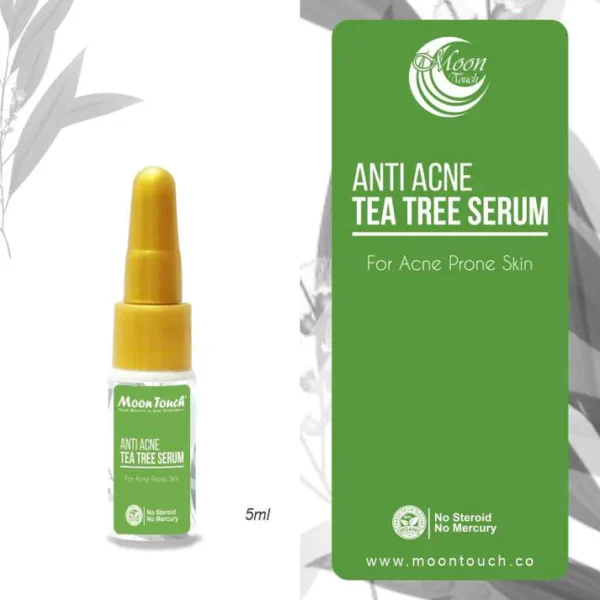 anti acne tea tree serum 5ml - Image 2