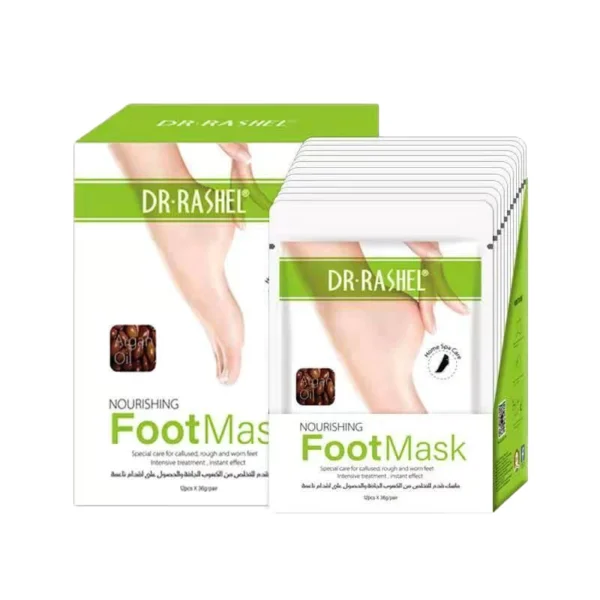 dr.rashel argan oil nourishing hand mask and hand absorb solution - Image 4