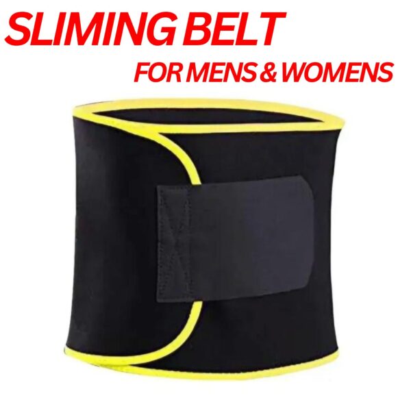 sn-360 smart care waist trainer sweat belt – premium neoprene compression belt for weight loss, tummy shaping & body modeling (free size adjustable, skin-friendly) - Image 8