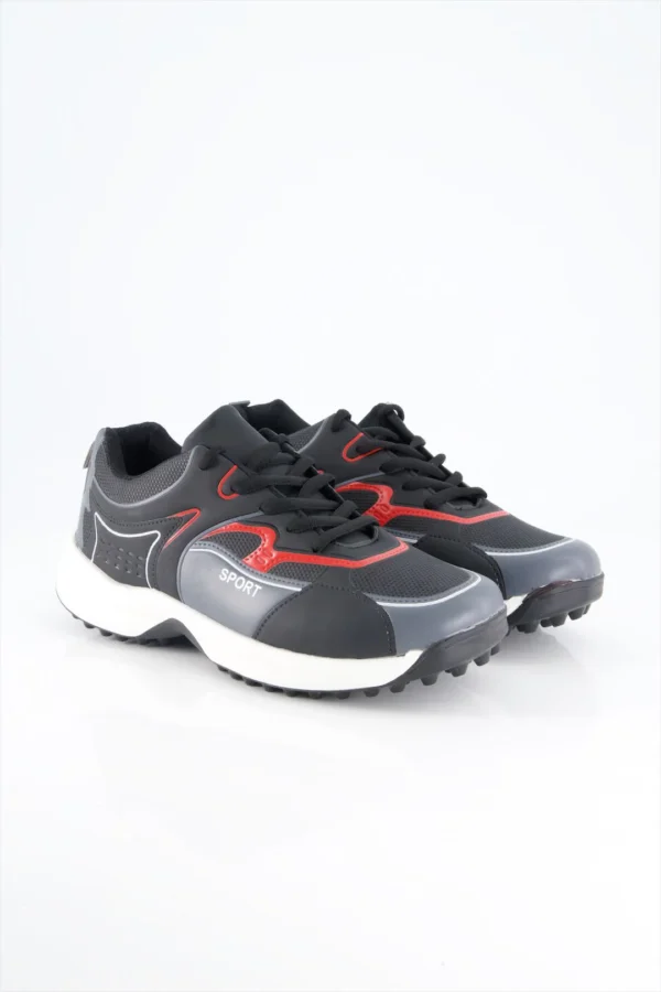 black-camel-sports-gripper-shoes-dl884 - Image 9
