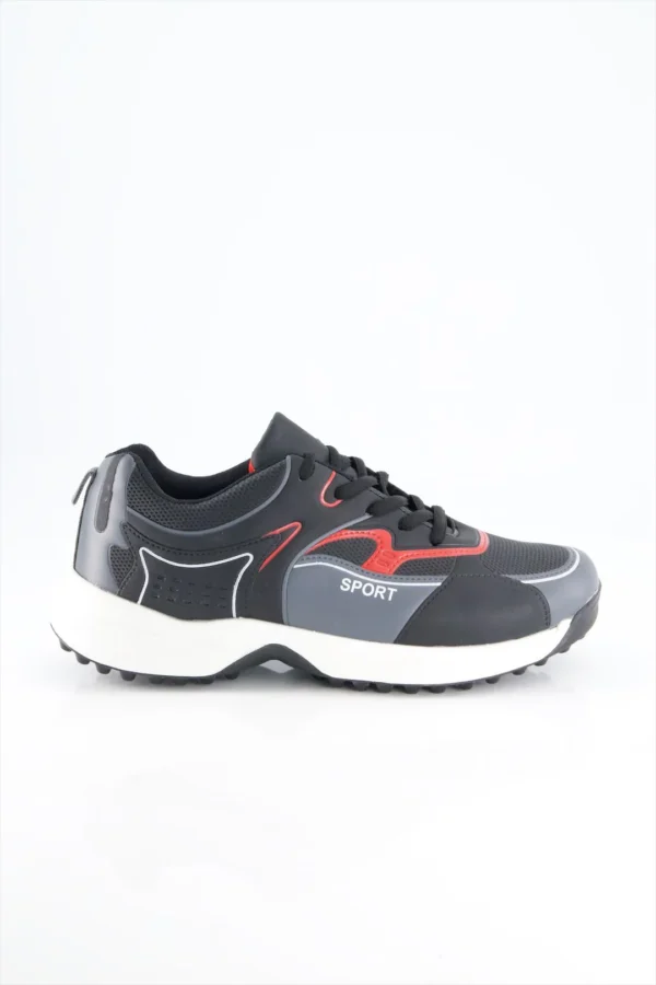 black-camel-sports-gripper-shoes-dl884 - Image 11