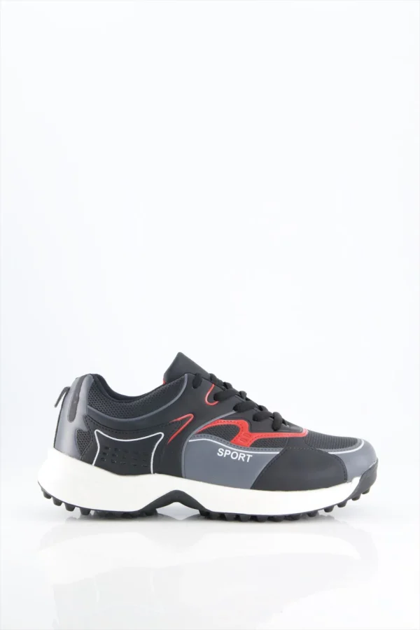 black-camel-sports-gripper-shoes-dl884 - Image 12