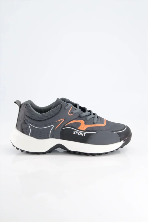 black-camel-sports-gripper-shoes-dl884 - Image 6
