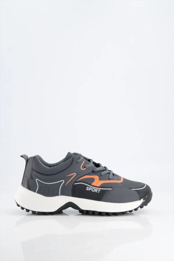 black-camel-sports-gripper-shoes-dl884 - Image 7