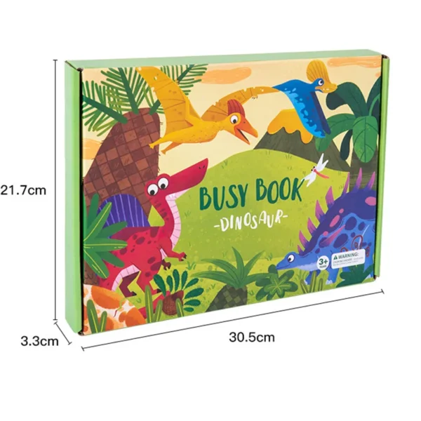 busy book, quiet book, toddler busy book, for 2-4 years old preschool activity toy books help develop learning skills,(only math ) - Image 14