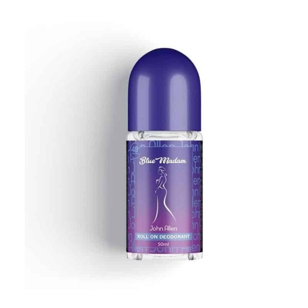 john allen blue madam roll on long-lasting fragrance 50ml