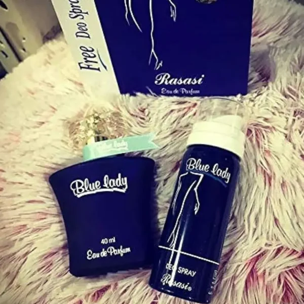 combo pack blue lady sellon perfume & deo spray  40ml perfume body spray 50 ml) - Image 6