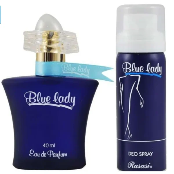 combo pack blue lady sellon perfume & deo spray  40ml perfume body spray 50 ml) - Image 7