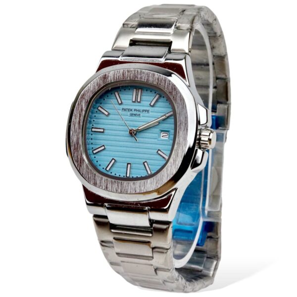 patek philippe geneve watch for men | best quality stainless steel watch for men | analog watch for men ( with normal box ) - Image 11