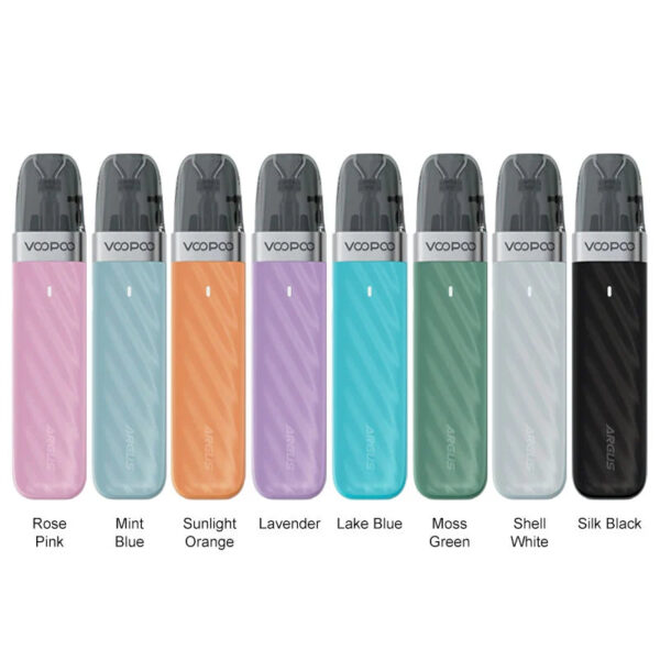 voopoo argus z2 pod kit - 1500mah battery, 3ml cartridge, auto draw, type-c charging ( random color ) - Image 12