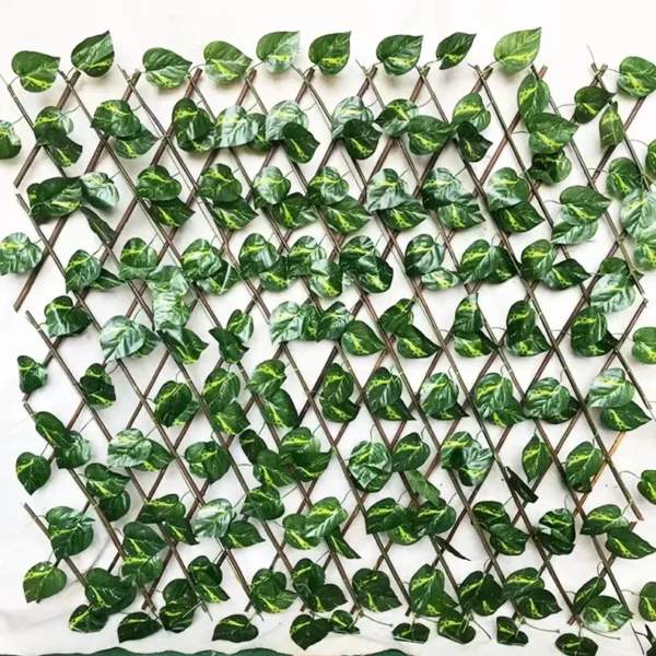 green leaves bail greenhome plant simulated wide application plastic decorative green vine decor for home - Image 5