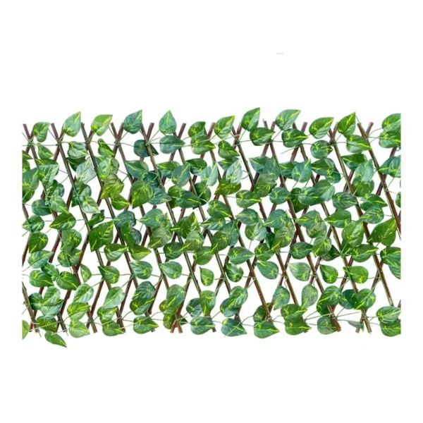 green leaves bail greenhome plant simulated wide application plastic decorative green vine decor for home - Image 4