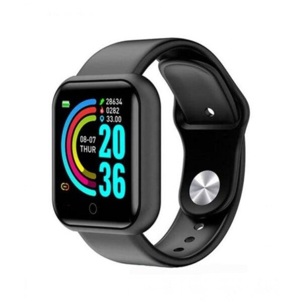 d20 ultra smart watch heart rate blood pressure oxygen reloj intelligent smart bracelet(random color) - Image 5