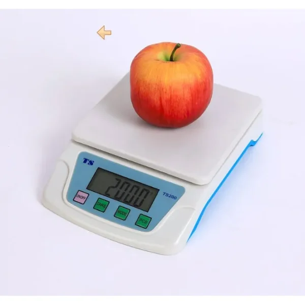 ts-200 kitchen scale digital multi purpose kitchen scale weighing scale, upto 6 kg weight capacity - Image 9