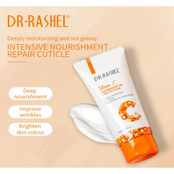 dr. rashel vitamin c exfoliating & nourishing body cleansing 4 piece set - Image 4