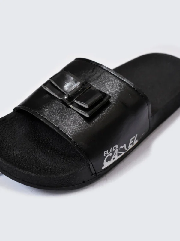 black camel boo style slide for men (boo-black-39-44) - Image 4