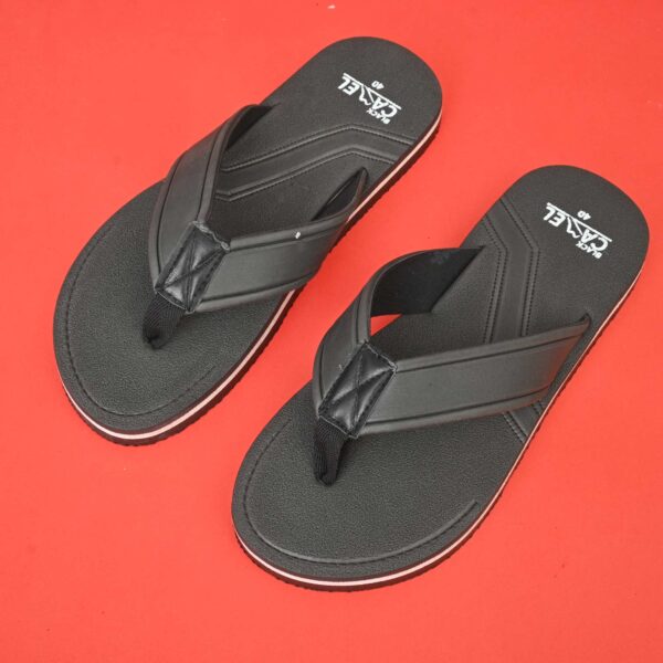 black camel waterproof slippers (lujan- 40-44) - Image 5