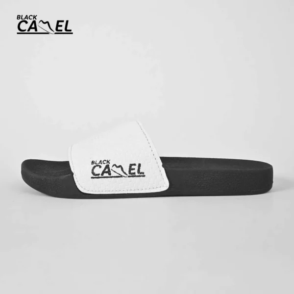 black camel cobra texture slide (cimahi - brown/white 39-44) - Image 3