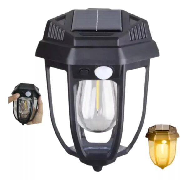 18w outdoor solar induction wall lights eco-friendly illumination for your outdoor spaces - Image 6