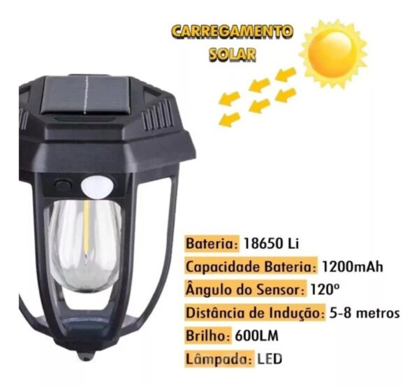 18w outdoor solar induction wall lights eco-friendly illumination for your outdoor spaces - Image 8