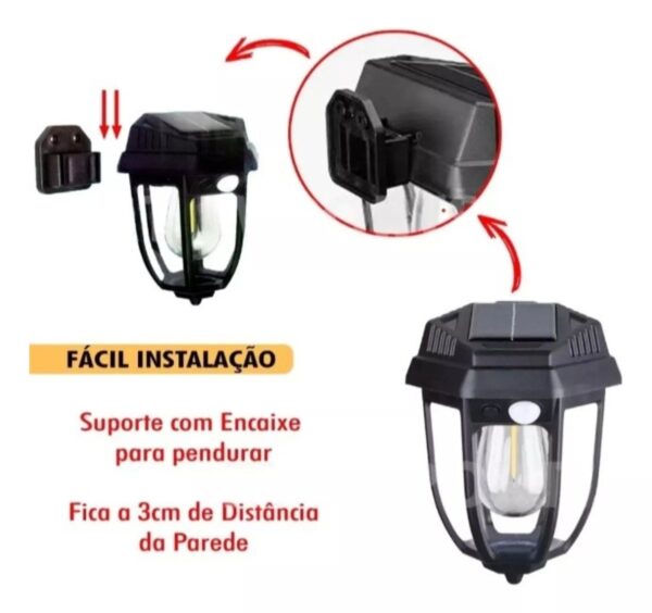 18w outdoor solar induction wall lights eco-friendly illumination for your outdoor spaces - Image 7