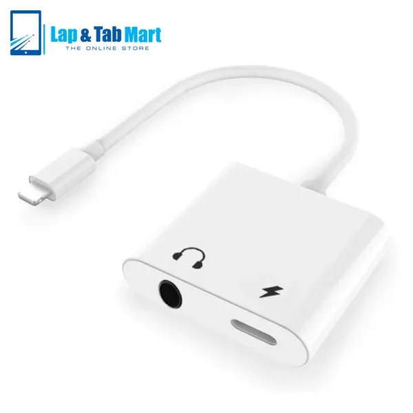 2-in-1 dual lightning headphone adapter cable, lightning 3.5mm ,headphone jack adapter, - Image 4