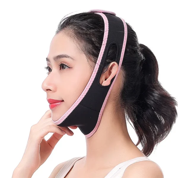 face lift-up belt | chin cheek lift up | face lifting slimming belt. - Image 6