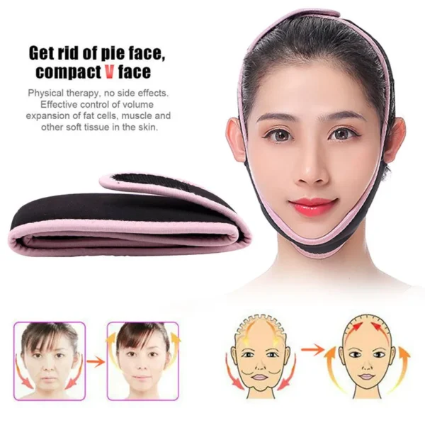 face lift-up belt | chin cheek lift up | face lifting slimming belt.