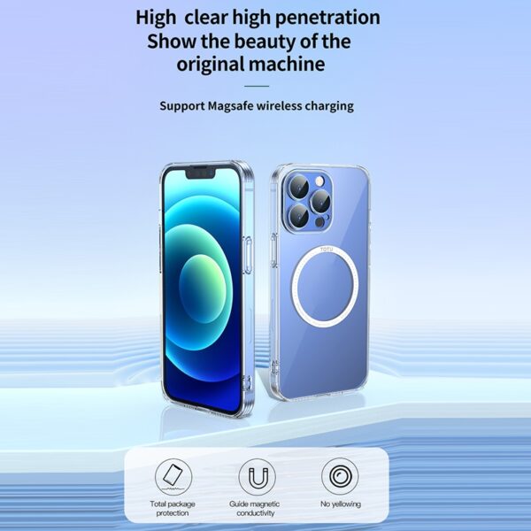 back case for apple iphone 12 mini 5.4" - silicone frosted matte finish for full protection - totu branded with premium contrast button controls- official gingle series by totu - high quality bumper frame - Image 4