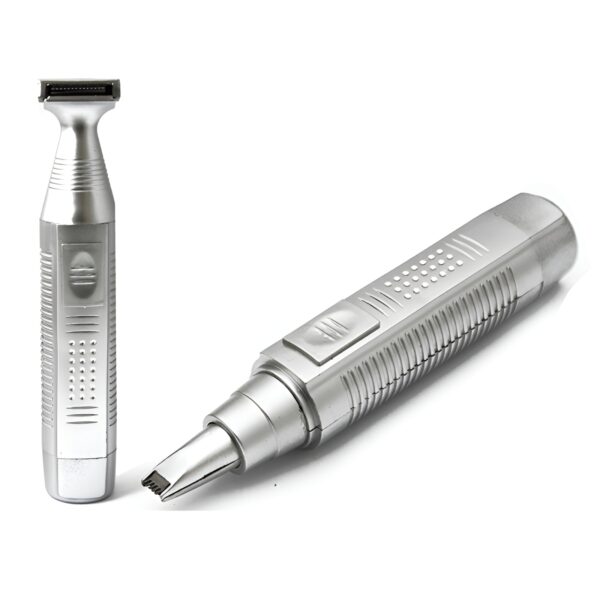 zowael rscx-5800 3 in 1 shaver set | portable shaver, trimmer, groomer chargeble 3 blades shaver with nose and ear trimmer - Image 5