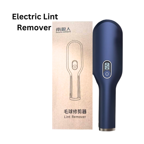 electric fabric lint shaver fuzz remover, lcd display (random color)