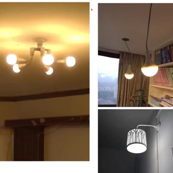 flexible light bulb holder adjustable bulb socket extension - Image 3