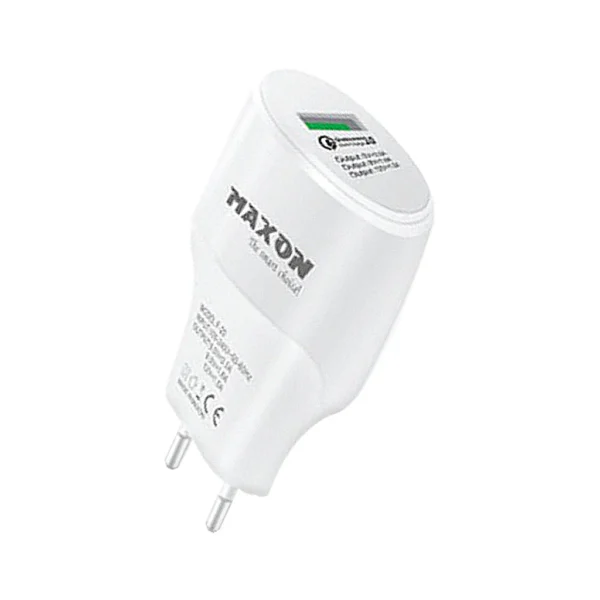 maxon f-20 charger 3.0 quick charge- 1 usb port- 18w fast charger - Image 3