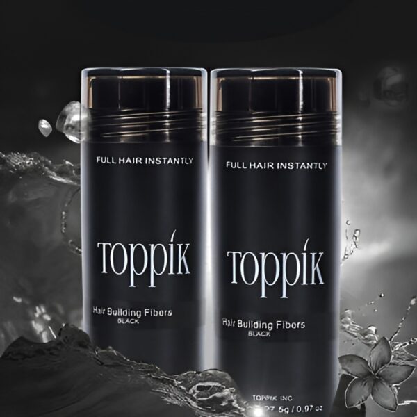 toppik hair building fiber fuller looking hair for men & women (27.5g) - Image 11