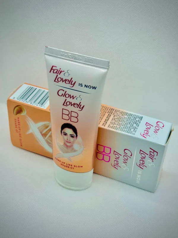 (pack of 12) glow & lovely / fair & lovely bb cream  + multivitamin cream 18g (random color) - Image 6