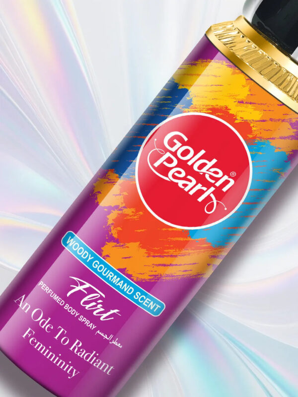 golden pearl romance body spray | best fragrance body spray | body spray | golden pearl spray - Image 2
