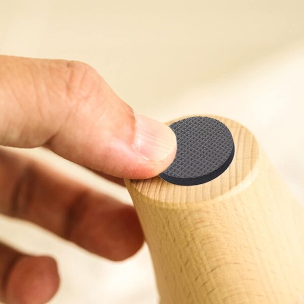pack of 2/ 18 /8 self-adhesive furniture pads rubber floor protector non-slip furniture pads, sofa, bed, table, cabinet, dining chairs balance pad - Image 4
