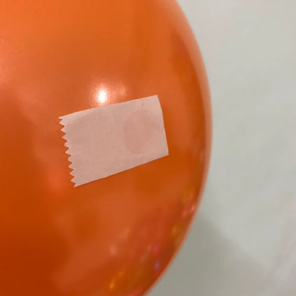 pack of 02 double sided glue dots for balloons - removable adhesive tape for birthdays weddings parties - Image 7