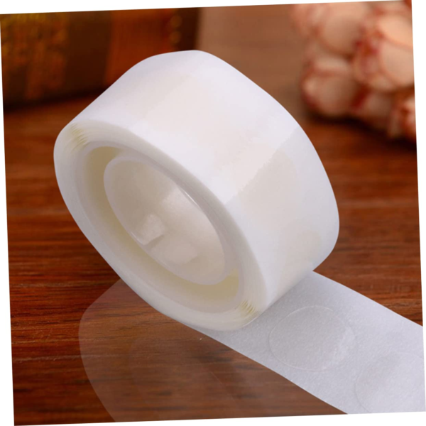 pack of 02 double sided glue dots for balloons - removable adhesive tape for birthdays weddings parties - Image 4