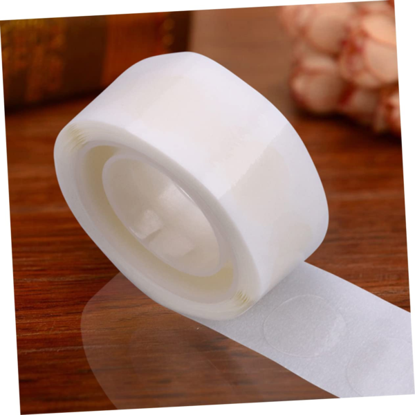 pack of 02 double sided glue dots for balloons - removable adhesive tape for birthdays weddings parties - Image 2
