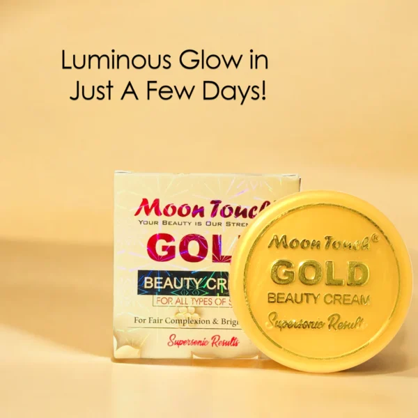 gold beauty cream for all skin - Image 6