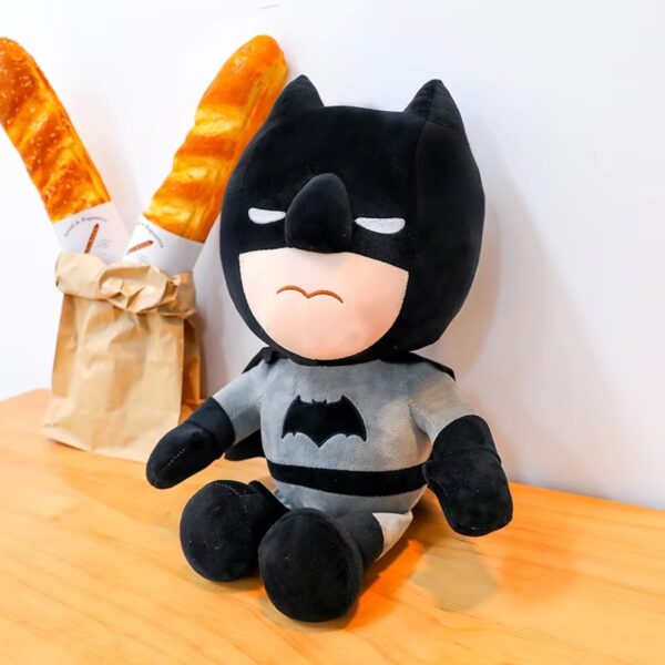 the avengers series soft spiderman and his amazing friends stuffed dolls for superhero fans -25 cm  (random doll) - Image 6