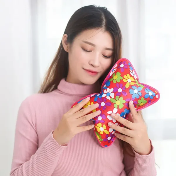 electric heating gel pad health care electrical warm bag pvc type heating bag, -heat pouch hot  bag, heating bag for pain relief electric hot water bag, heating pad (random color)