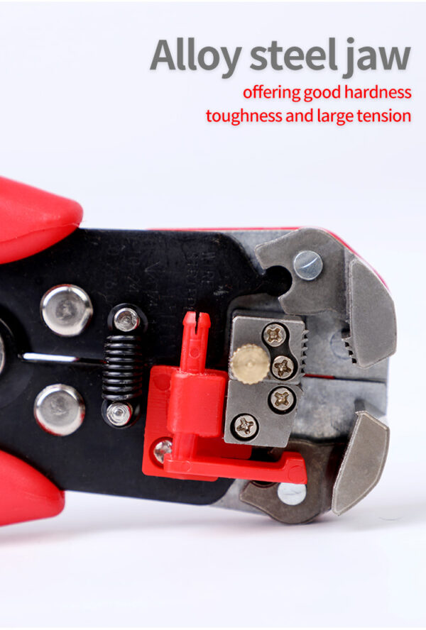 pride cable cutter - wire stripper multi functional stripping tools crimping pliers terminal | best quality tool for working | hand tools - Image 5