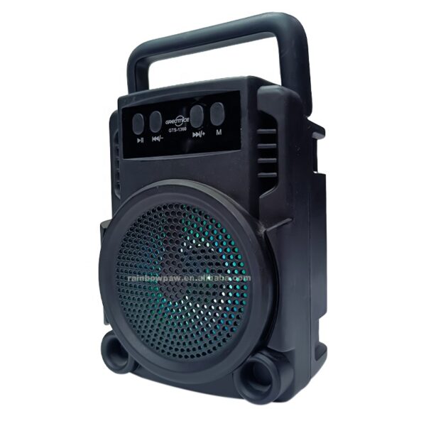 gts-1360 wireless speaker bluetooth rechargeable speaker portable wireless mini 3 inch mini bt speaker - Image 9