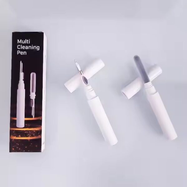 3 in 1 cleaning pen tool brush kit for mobile, earphone, earbuds & airpods  (random color) - Image 8